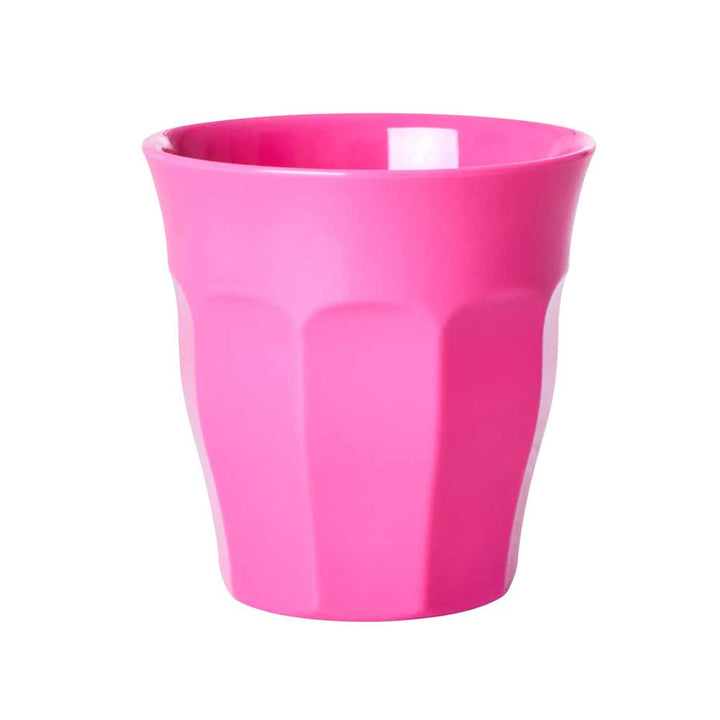 Rice - Melamin Cup Fuchsia Medium