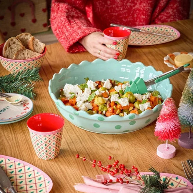 Rice - Melamin Cup Crème - Diamant Weihnachtsbaum