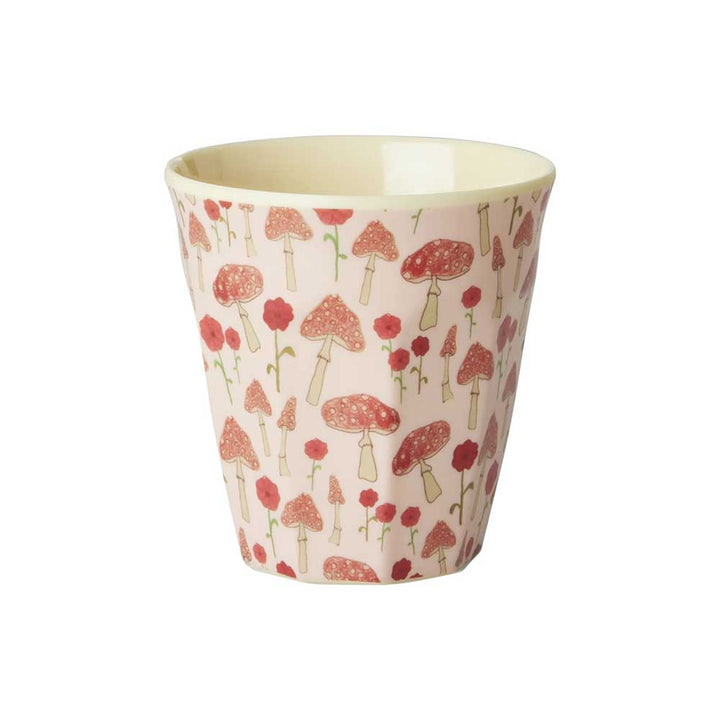 Rice - Melamin Cup small Happy Forest Pink