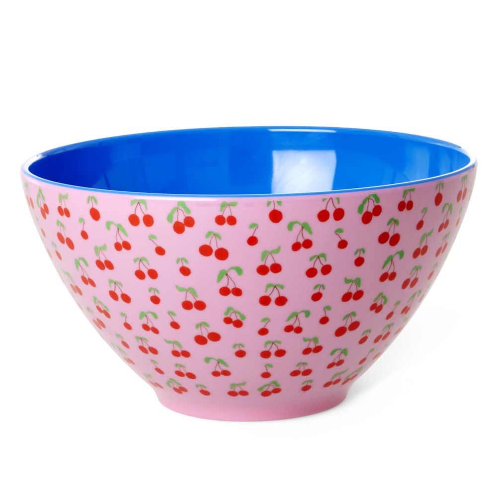 RICE Salatschüssel Cherry Love – BPA-frei & bunt – Alsaba