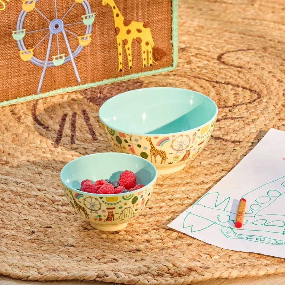 Kinderschüssel Zirkus-Motiv BPA-frei