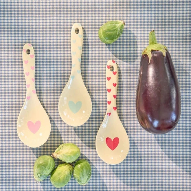 Rice - Salatlöffel Melamin Lieblingsherzen