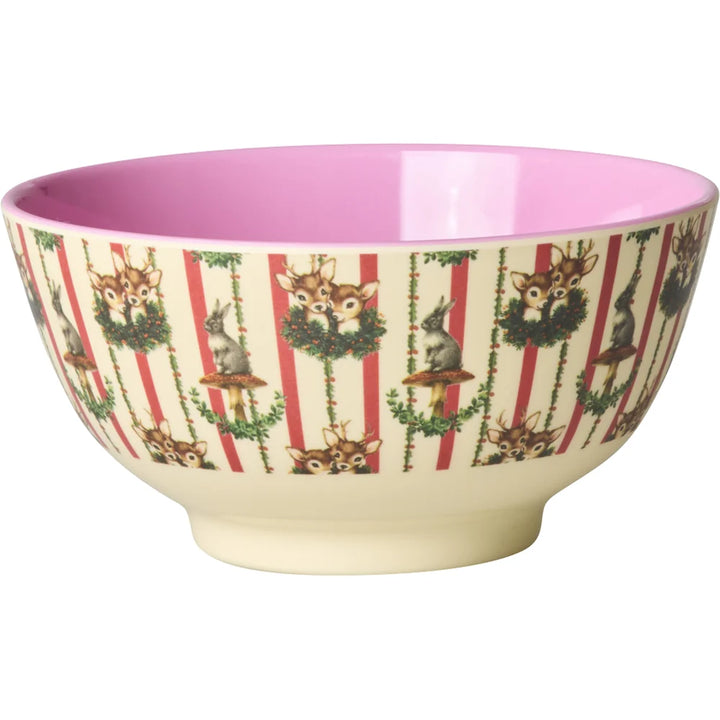 Rice - Schüssel Bambi Süßer Wald Medium