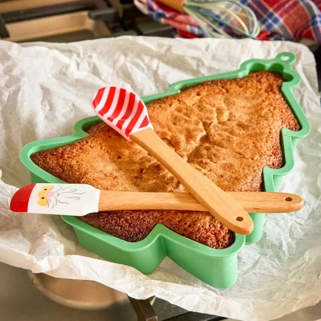 Rice - Silikon Schaber & Zange Weihnachten 3er Set