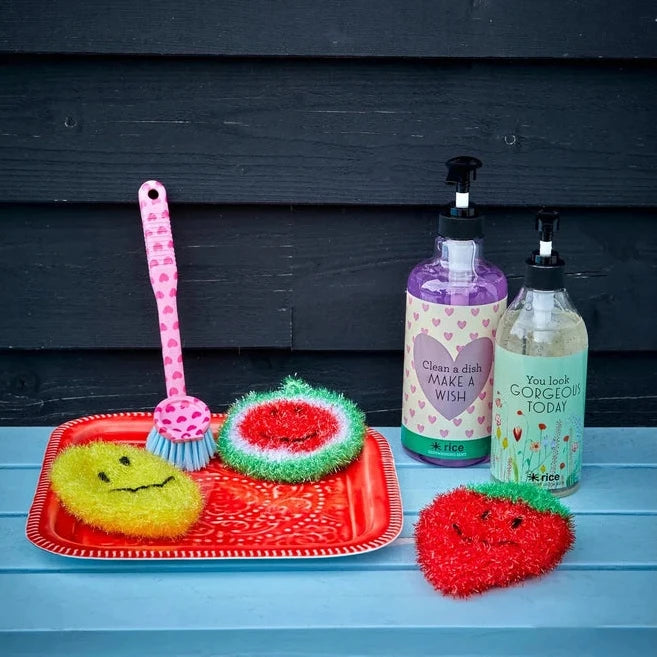 Rice - Spülbürste Herz