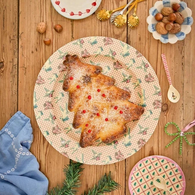 Rice - Weihnachtsbaum Silikon-Backform - Grün