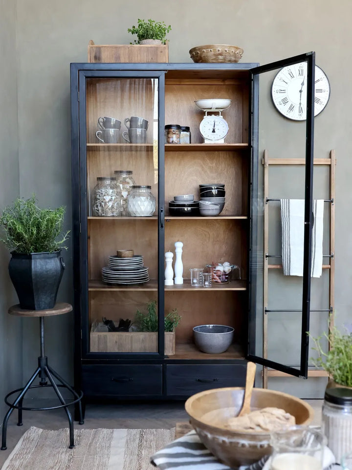 Chic Antique - Salz- oder Pfeffermühle Creme aus Gummibaumholz (26cm)