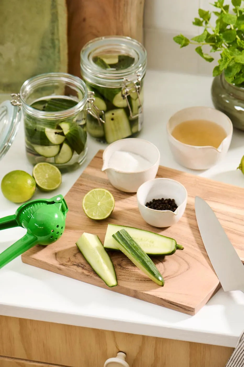 Ib Laursen - Schalensatz mit Ausgießer 3-tlg.