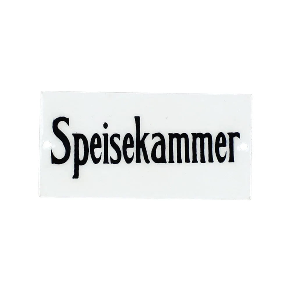 Strömshaga - Schild Speisekammer