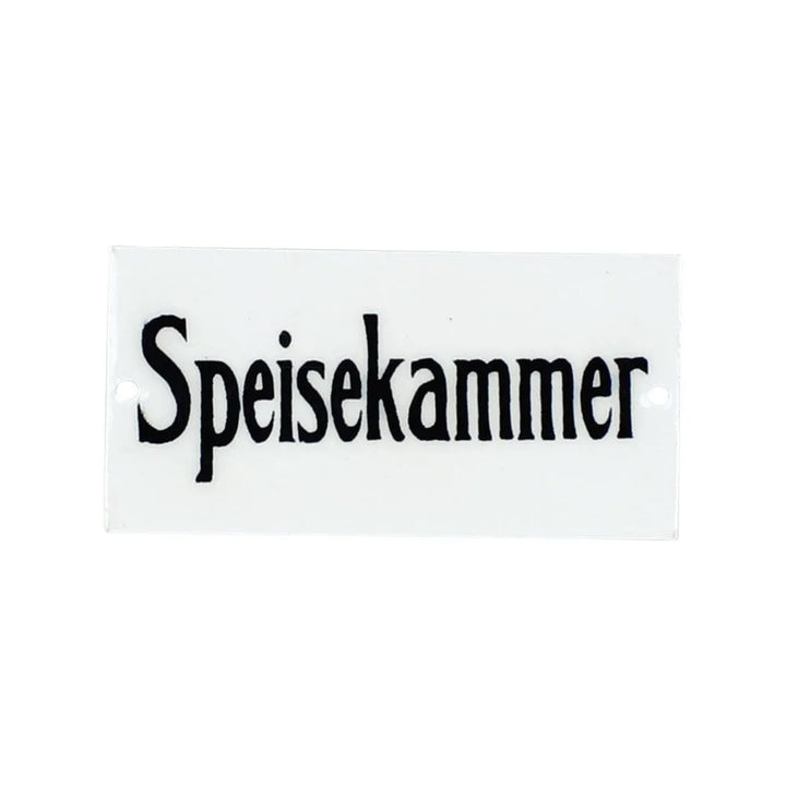 Strömshaga - Schild Speisekammer
