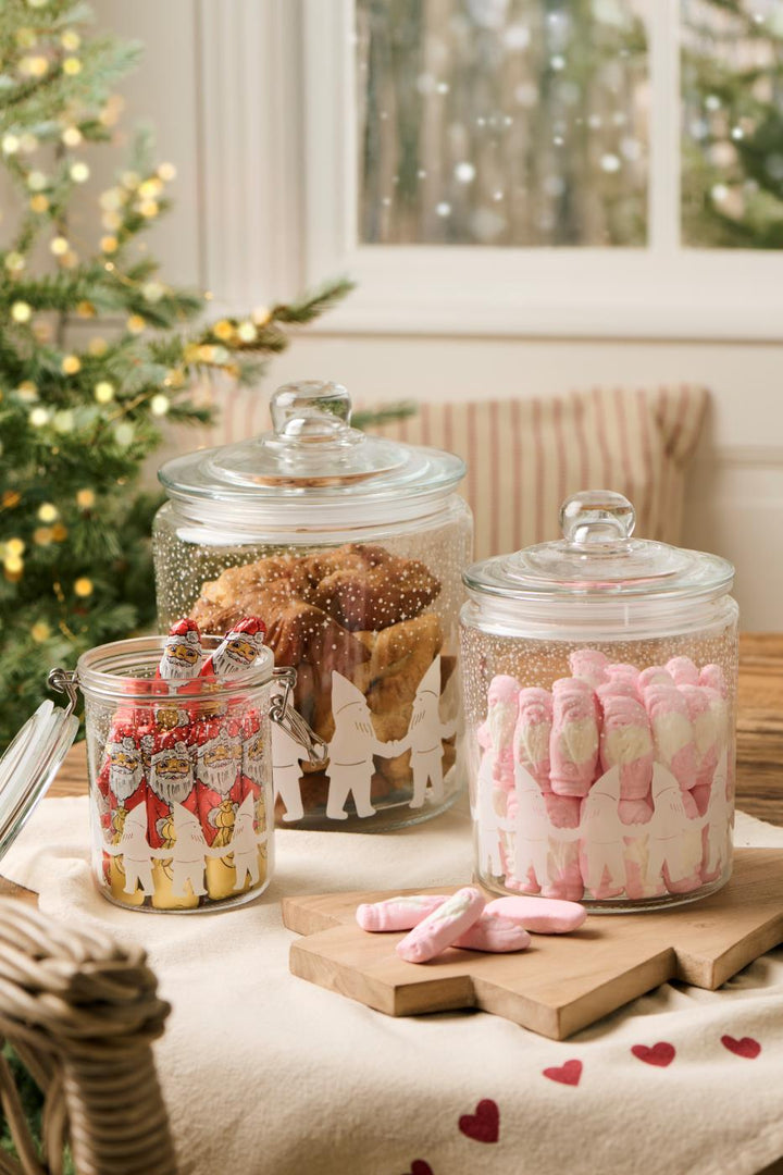 Ib Laursen - Schneidebrett mit Lederschnur Tannenbaum Akazienholz