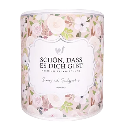 Bake Affair - Backmischung Schön, dass es dich gibt - Scones mit Zimtzucker