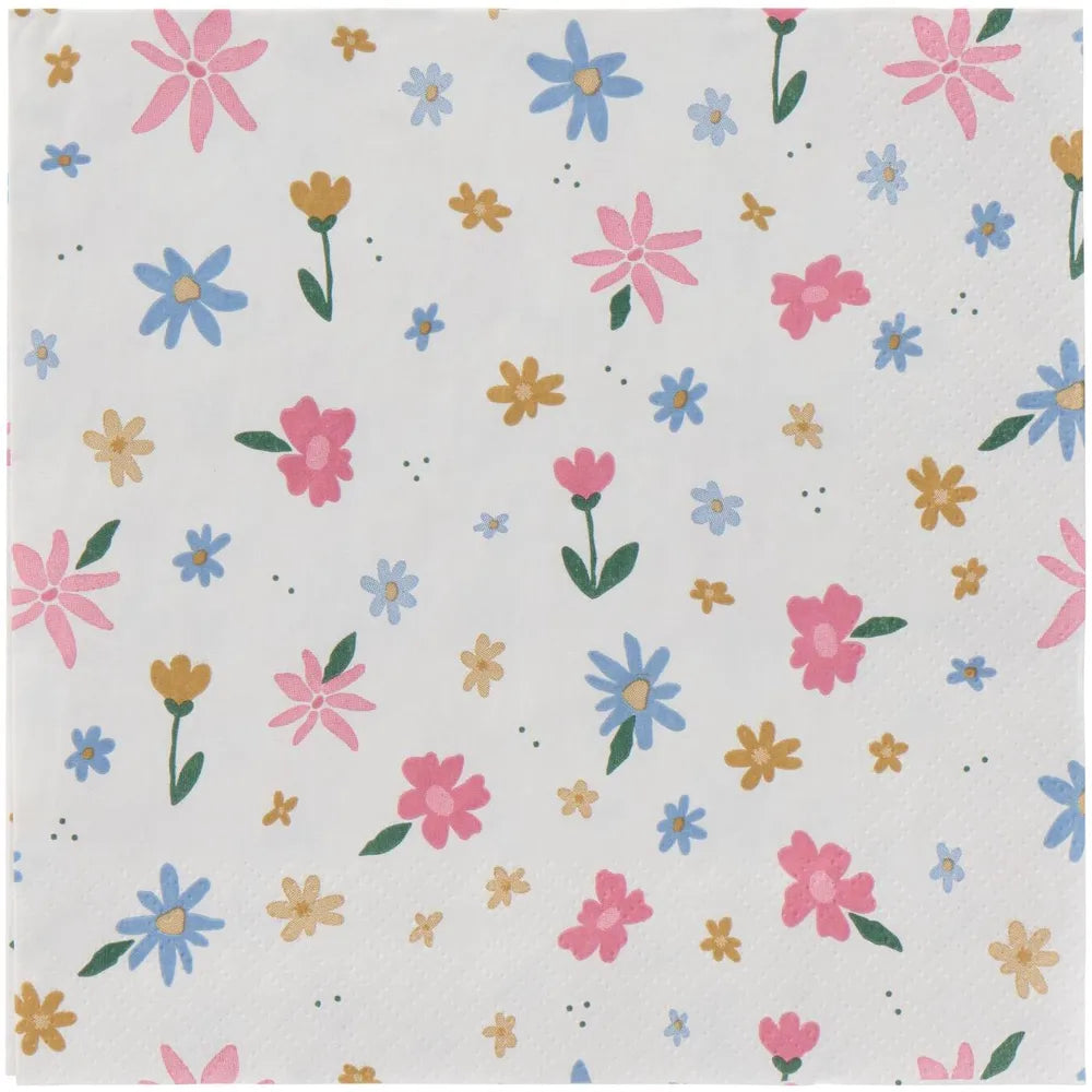Ib Laursen - Serviette Blumenfreude 20 Stück