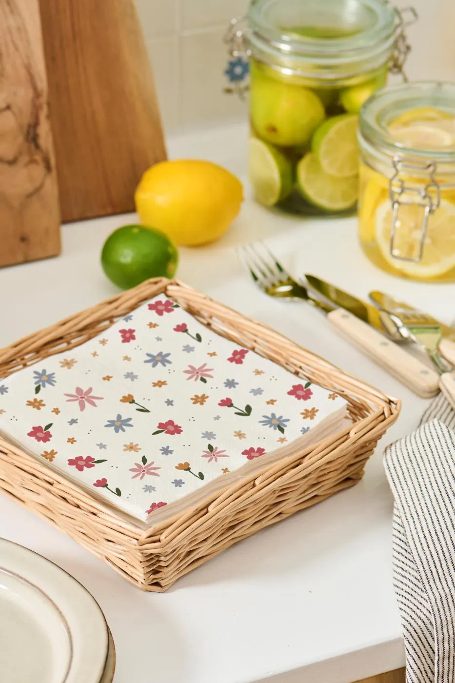 Ib Laursen - Serviette Blumenfreude 20 Stück