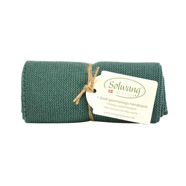 Solwang Handtuch - Dunkel Petrol