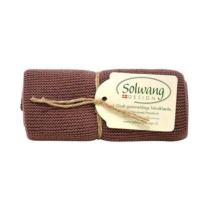 Solwang Handtuch - Schokolade