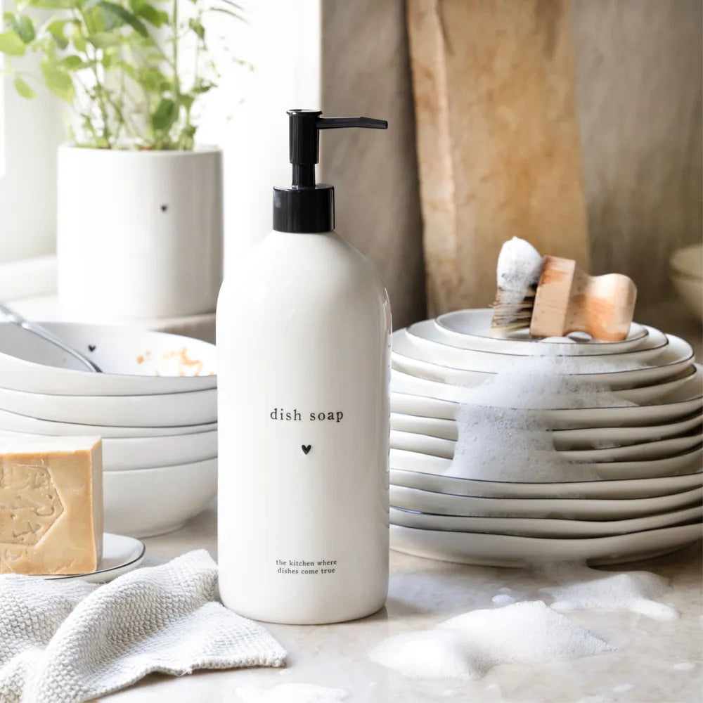 Bastion Collections - Spülmittelspender 'Dish Soap' Weiß