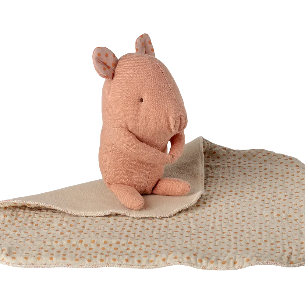Maileg - Lullaby friends Schwein Mini Rosa