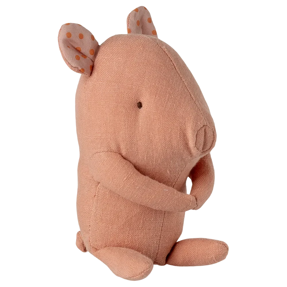 Maileg - Lullaby friends Schwein Mini Rosa