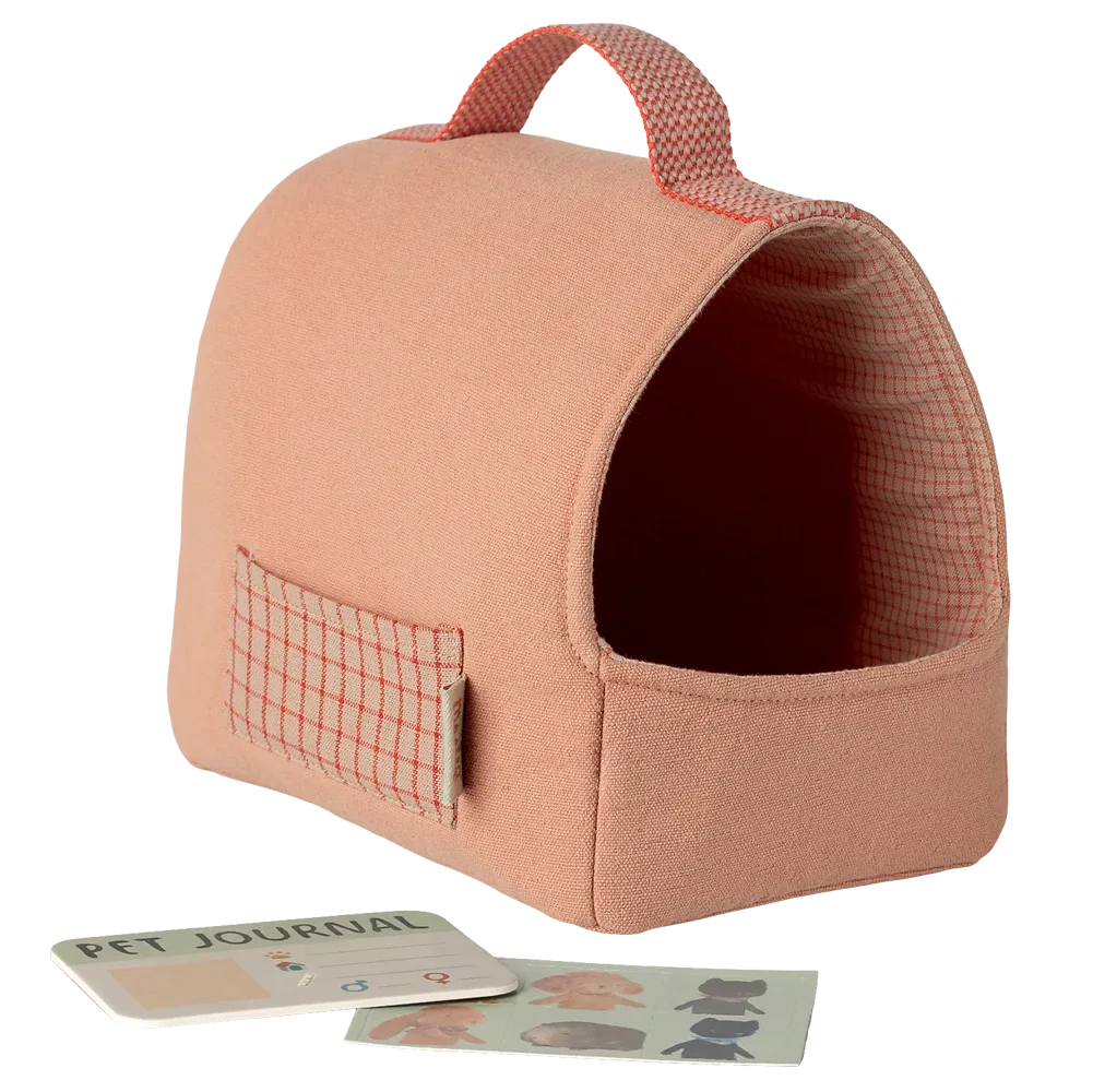 Maileg - Stofftier-Tragetasche Coral