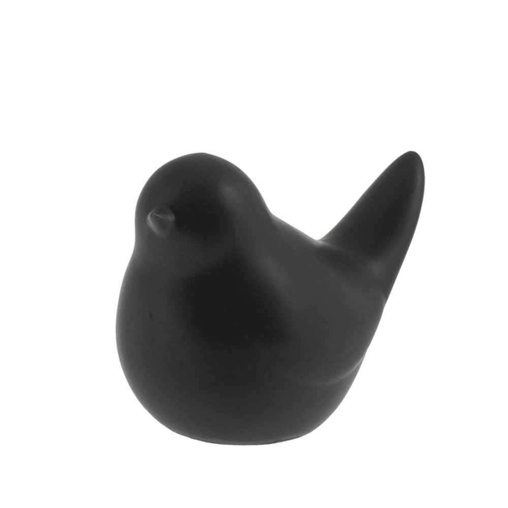 Eine einfache schwarze Silhouette einer Storefactory-Herman-Vogel-Figur vor einem schlichten weißen Hintergrund.