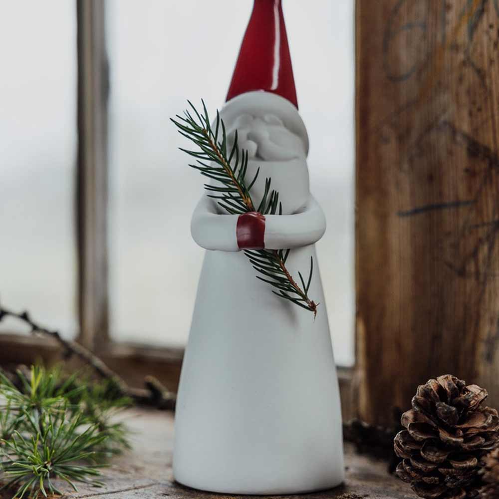 Loke Weihnachtsmann aus Keramik
