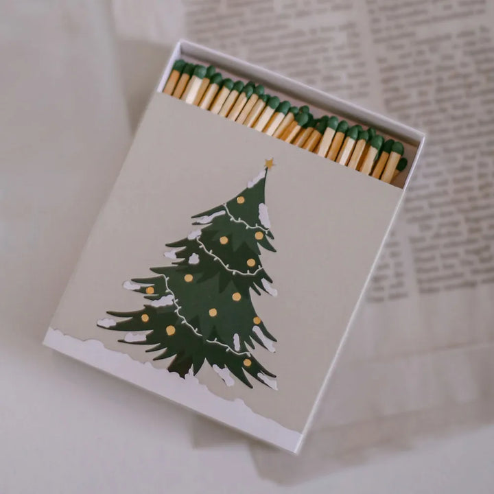 Eulenschnitt - Streichhölzer Weihnachten