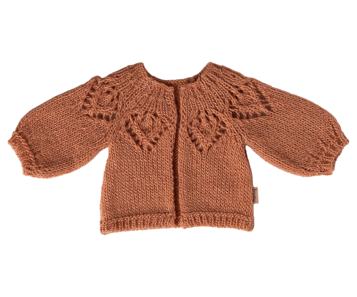 Maileg - Strickjacke Hase Größe 3 Vintage Rose