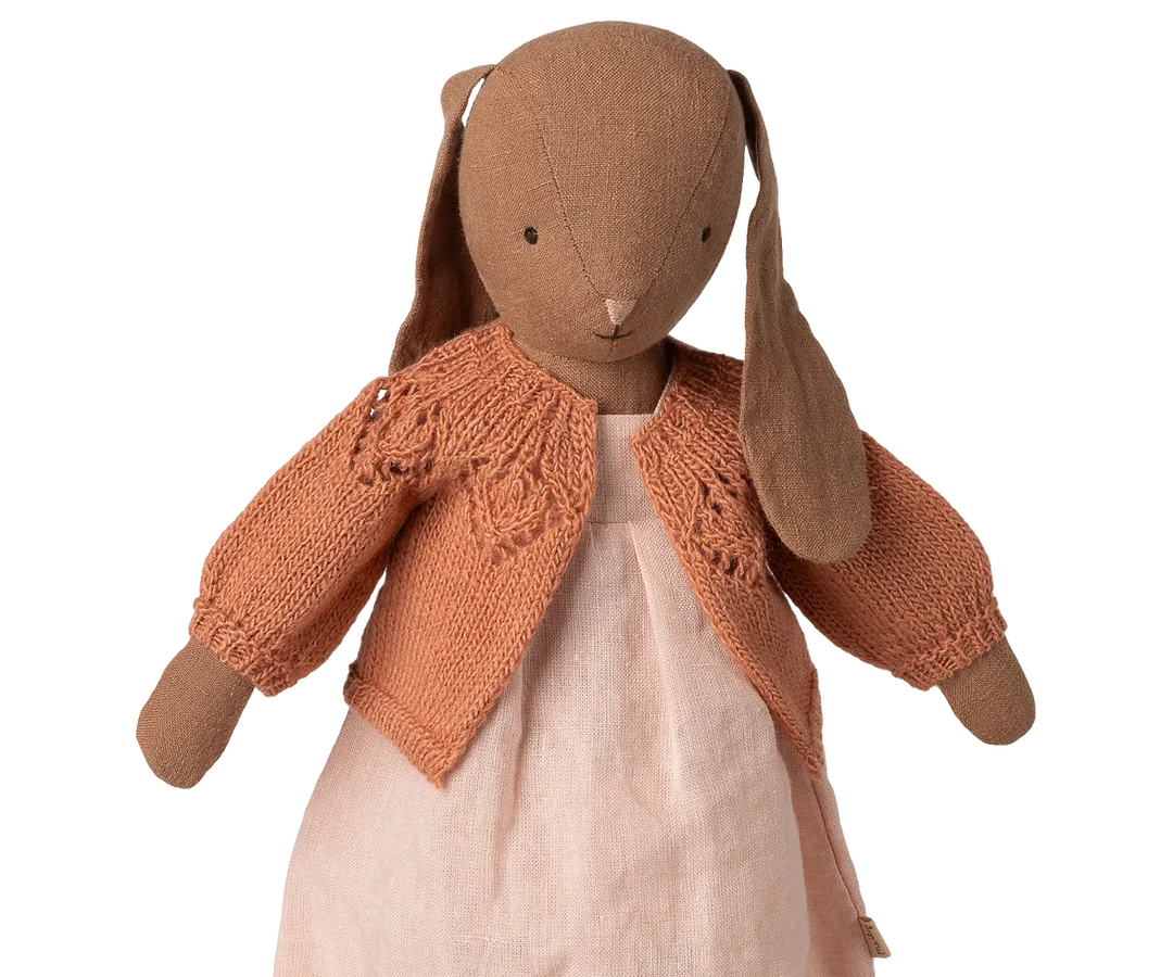 Maileg - Strickjacke Hase Größe 3 Vintage Rose