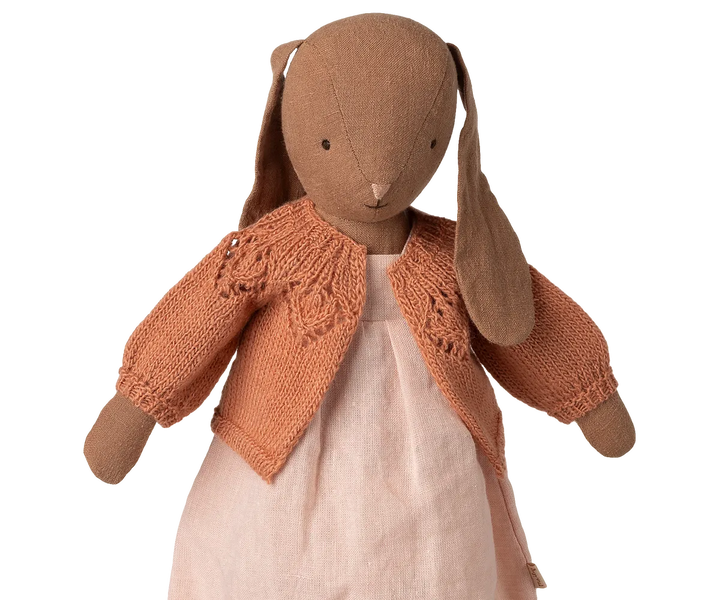 Maileg - Strickjacke Hase Größe 3 Vintage Rose