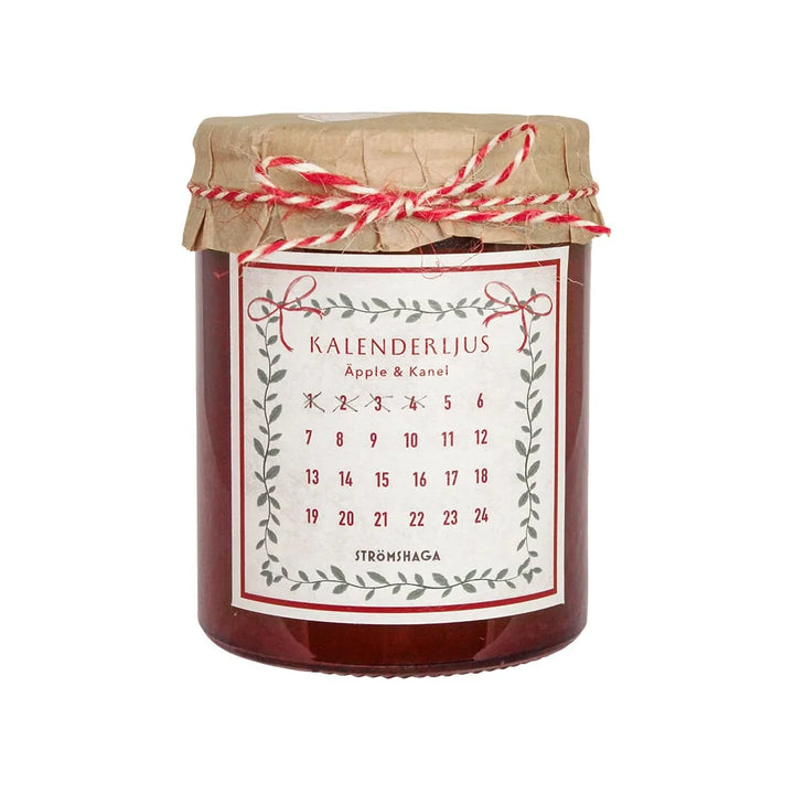 Strömshaga – Adventskerze Apfel & Zimt
