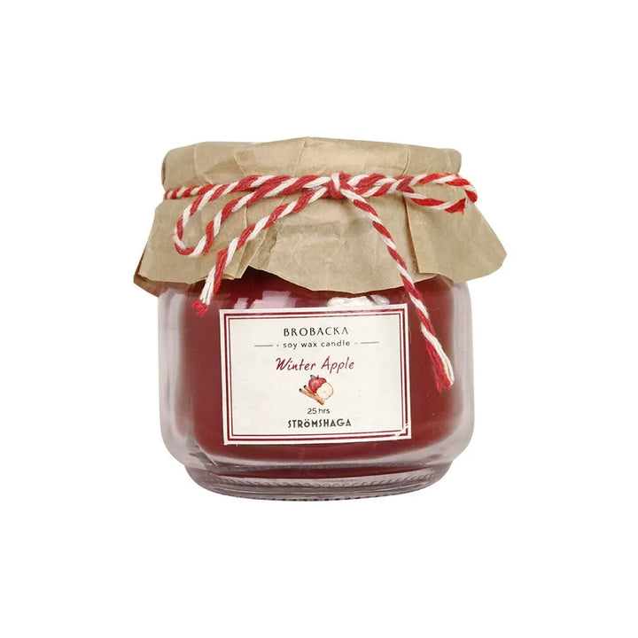 Strömshaga – Duftkerze Brobacka Winterapfel im skandinavischen Design