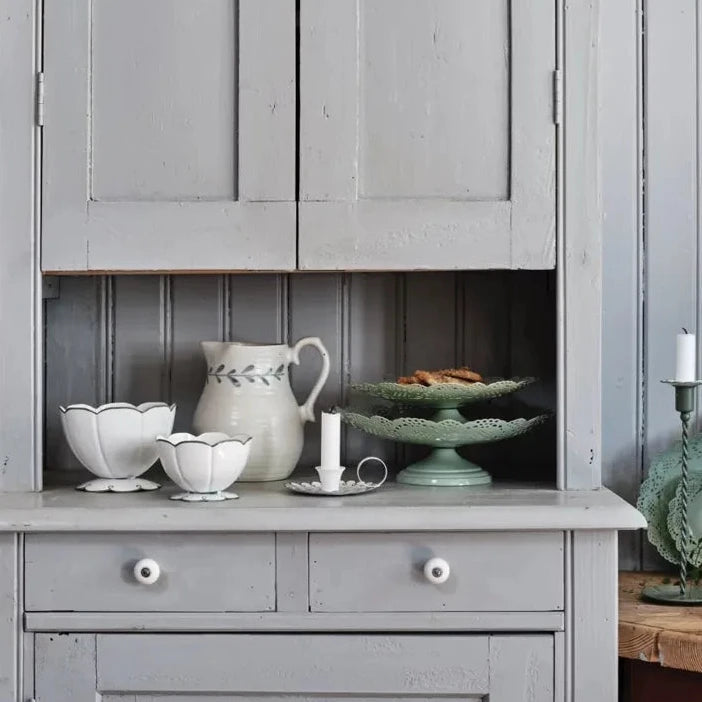 Strömshaga – Kerzenhalter Saga Weiß/Grün