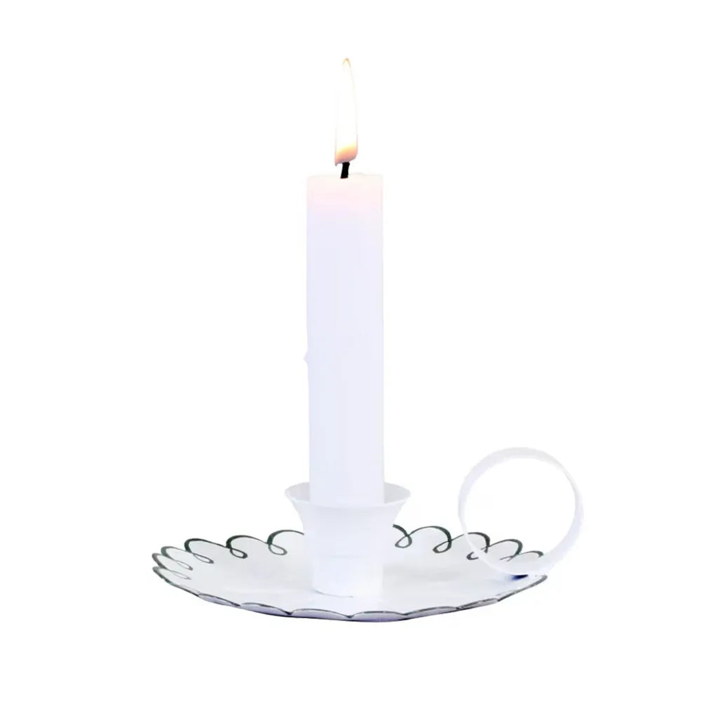 Strömshaga – Kerzenhalter Saga Weiß/Grün