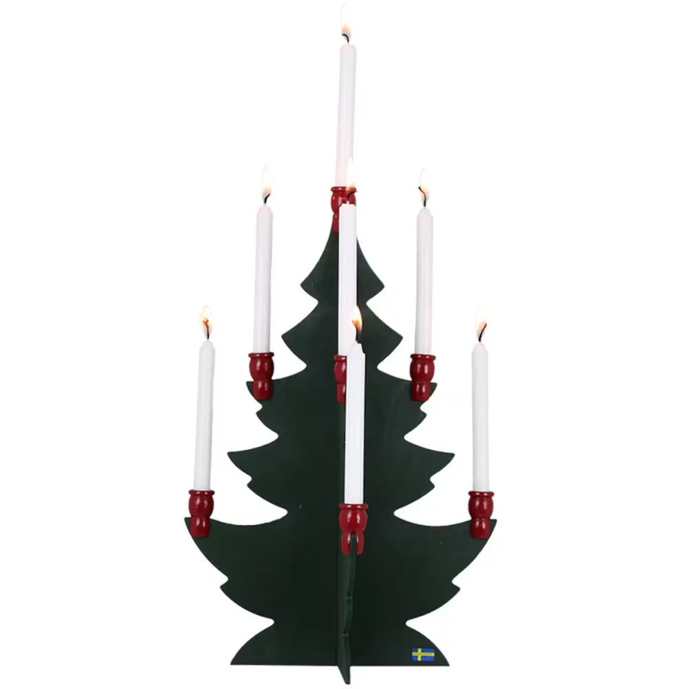 Strömshaga - Kerzenhalter Weihnachtsbaum für Tannenbaumkerze