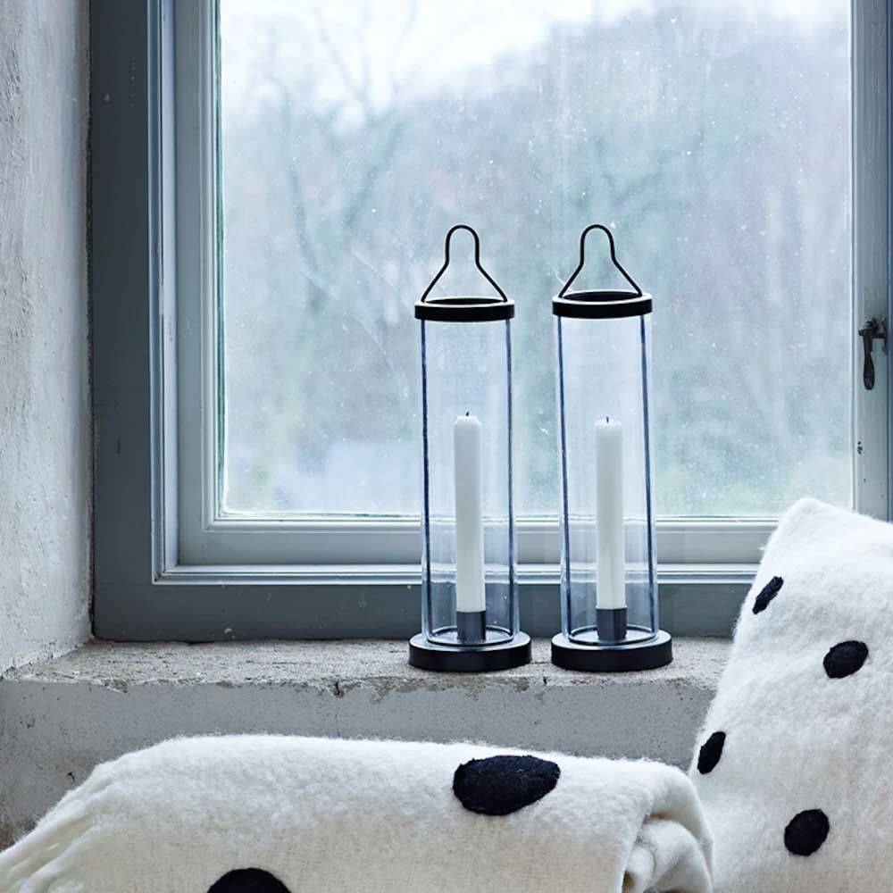 Strömshaga Sonja Kerzenhalter Black
