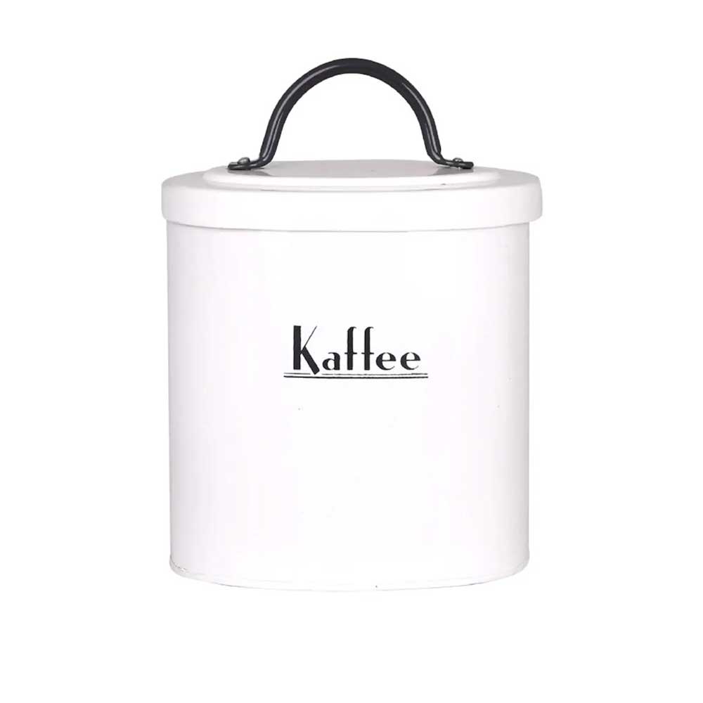 Strömshaga - Vorratsdose Kaffee mit schwarzem Griff.