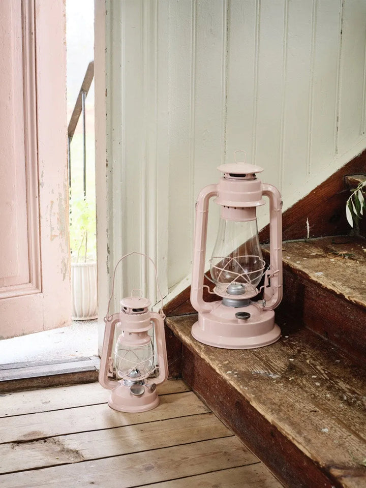 Strömshaga - Sturmlaterne Vintage Öllampe Rosa Groß