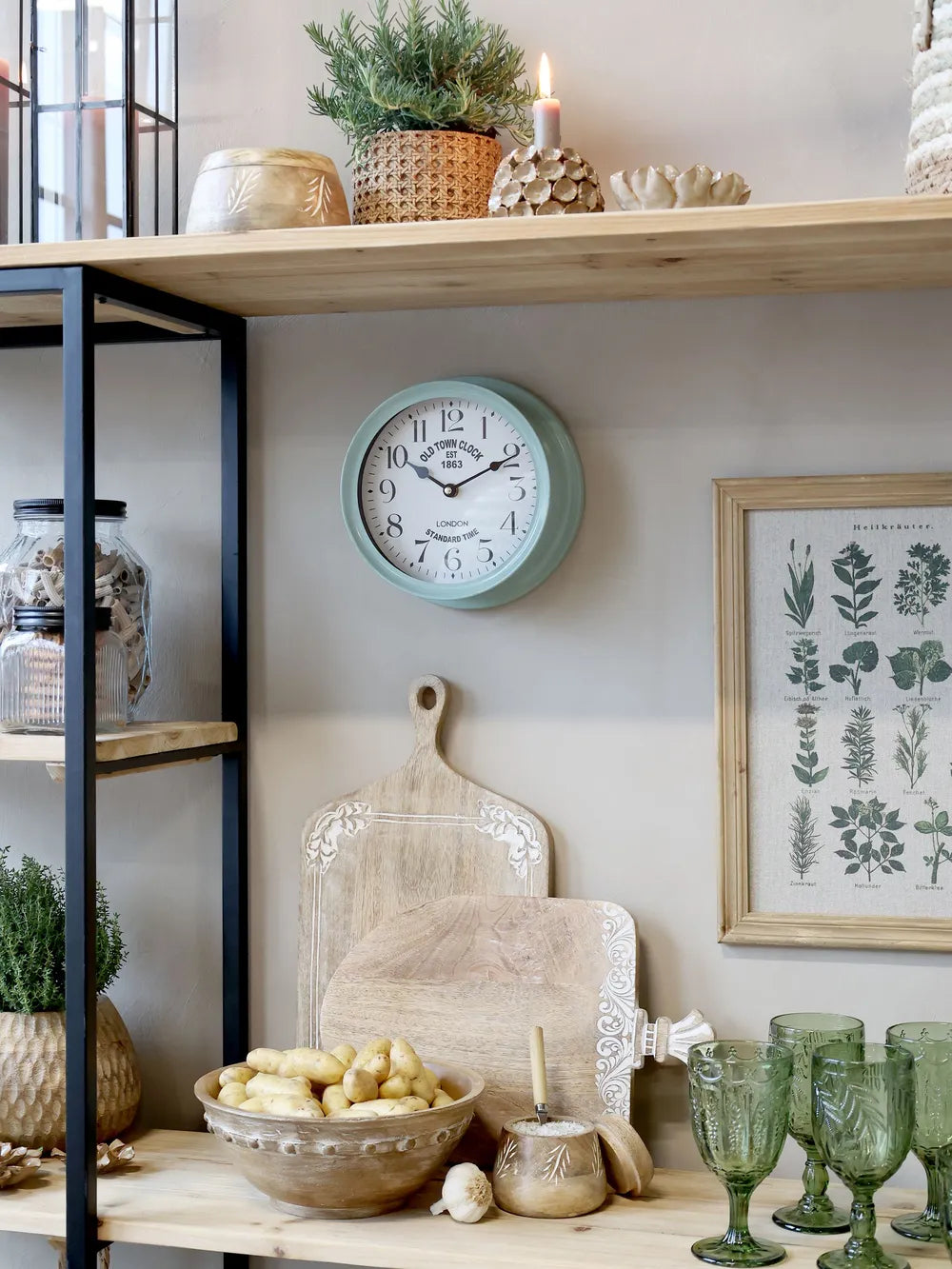 Chic Antique - Tapasbrett Tours Mangoholz