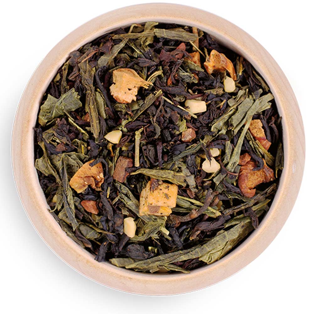 Tee-Maass - Bratäpfelchen Aromatisierter Schwarzer Tee
