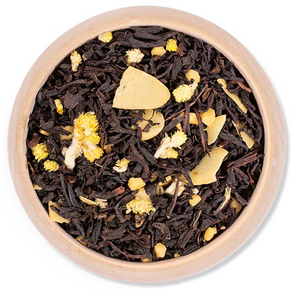 Tee-Maass - Marzipan Warm & Cozy Aromatisierter Schwarzer Tee
