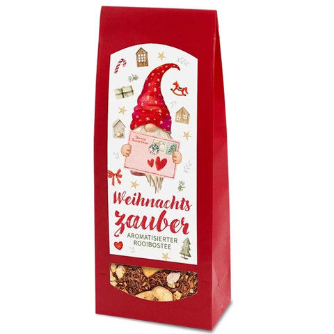 Tee-Maass - Weihnachtszauber 100 g Wichtelkranz (Aromatisierter Rooibostee)