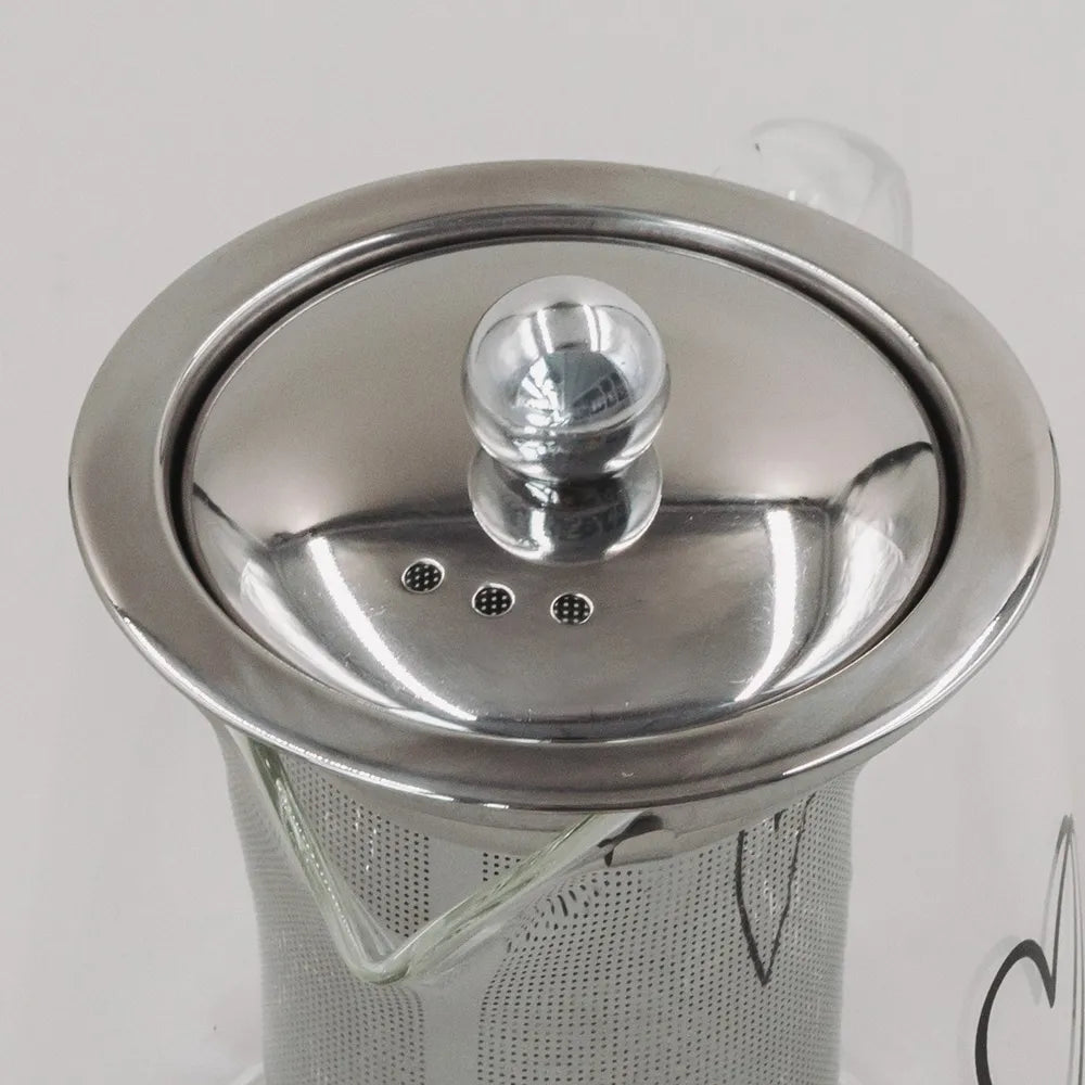 Eulenschnitt - Teekanne Herz 550ml