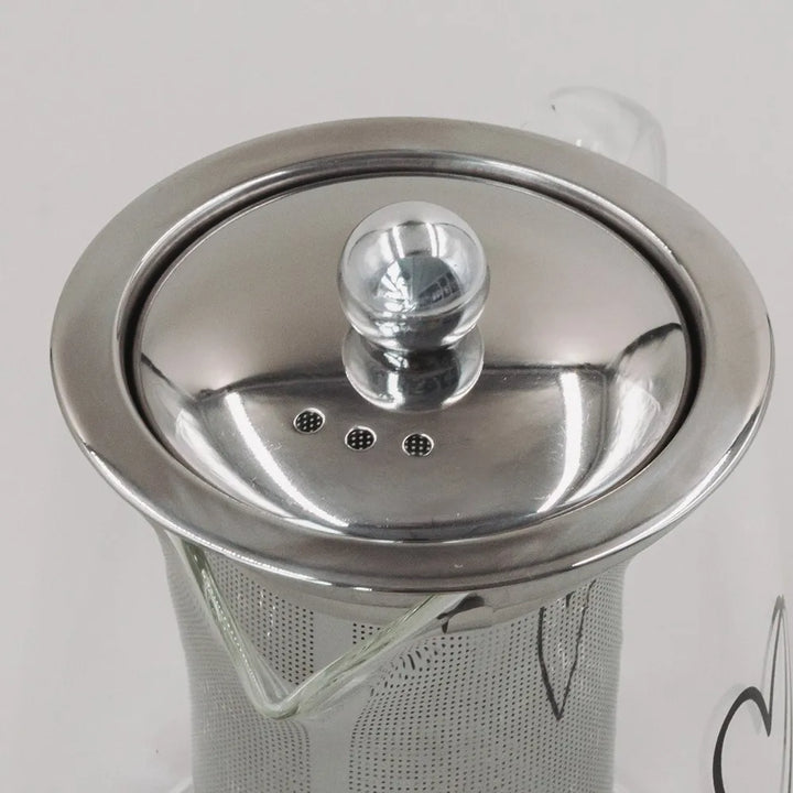 Eulenschnitt - Teekanne Herz 550ml