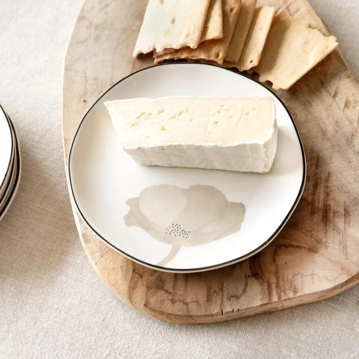 Bastion Collections - Kleiner Teller mit Blume und Herz