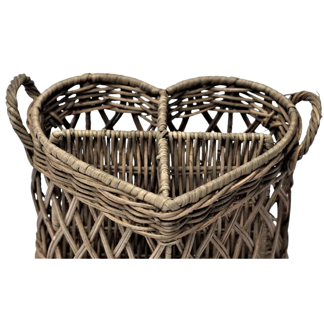 Best Style Living - Utensilienhalter 'Herz' 4-teilig