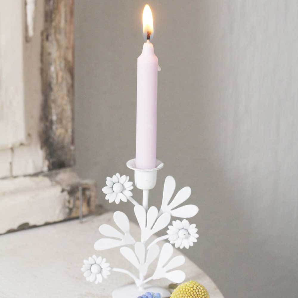 VL Home - Kerzenhalter Blumen