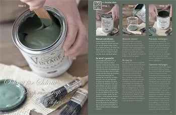 JDL Vintage Paint - Vintage Paint Anleitung DE/NL/FR