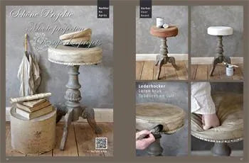 JDL Vintage Paint - Vintage Paint Anleitung DE/NL/FR