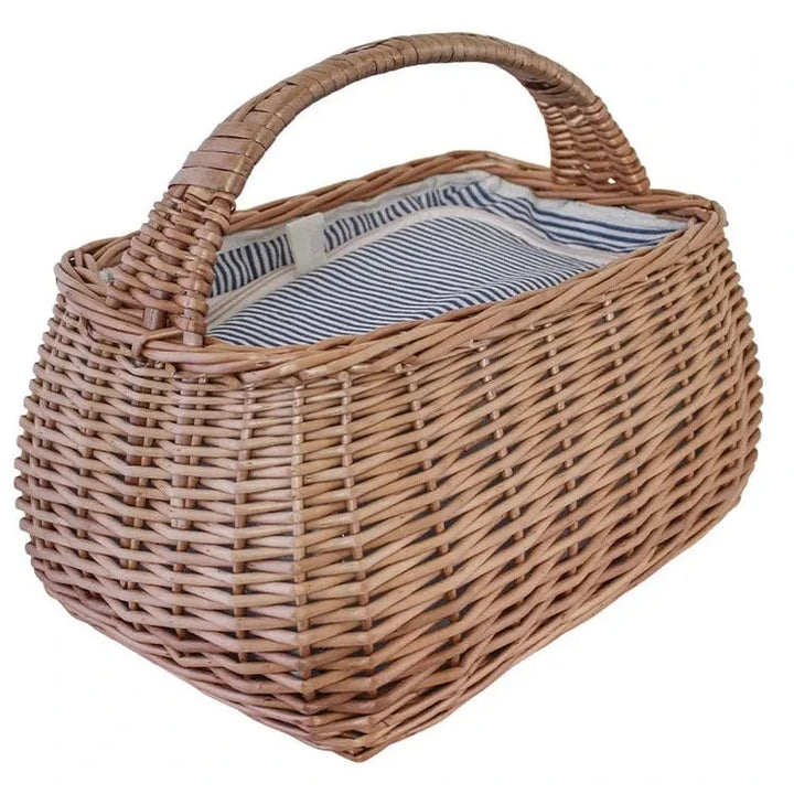 Strömshaga - Weiden-Kühltasche Molly Blau